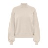 ONLENYA Damen-Strickpullover mit Rundhalsausschnitt