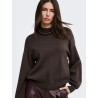 ONLENYA Pullover donna in maglia girocollo