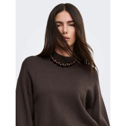 ONLENYA LS JQ O-NECK KNT