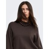 ONLENYA LS JQ O-NECK KNT