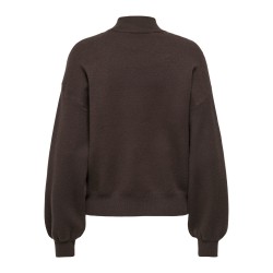 ONLENYA Damen-Strickpullover mit Rundhalsausschnitt