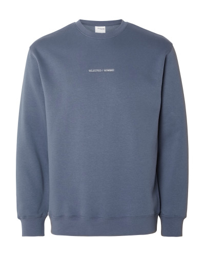 SLHHANKIE LOGO CREW NECK SWEAT NOOS