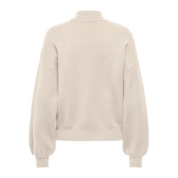 ONLENYA LS JQ O-NECK KNT