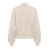 ONLENYA Damen-Strickpullover mit Rundhalsausschnitt