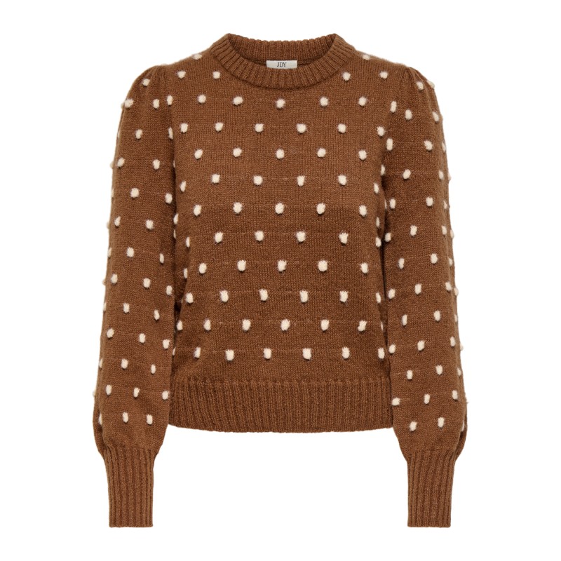 JDYSIGRID LIFE Strickpullover mit Puffärmeln