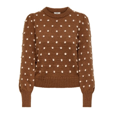 JDYSIGRID LIFE Strickpullover mit Puffärmeln