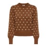 JDYSIGRID LIFE Strickpullover mit Puffärmeln