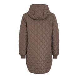 VITATE L/S HOODED JACKET - NOOS