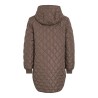 VITATE gesteppte Damenjacke mit Kapuze