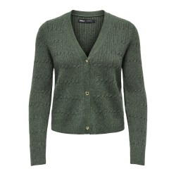 ONLKATIA LS VNECK CARDI KNT NOOS