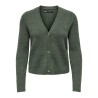 Katia Strick-Cardigan mit V-Ausschnitt