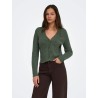 Katia Strick-Cardigan mit V-Ausschnitt