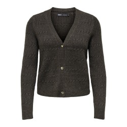 ONLKATIA LS VNECK CARDI KNT NOOS