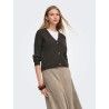 ONLKATIA LS VNECK CARDI KNT NOOS