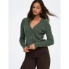 Katia Strick-Cardigan mit V-Ausschnitt