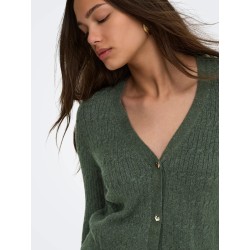 ONLKATIA LS VNECK CARDI KNT NOOS