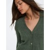 Katia Strick-Cardigan mit V-Ausschnitt