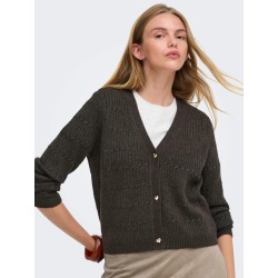 ONLKATIA LS VNECK CARDI KNT NOOS
