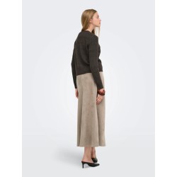 Cardigan Katia in maglia con scollo a V