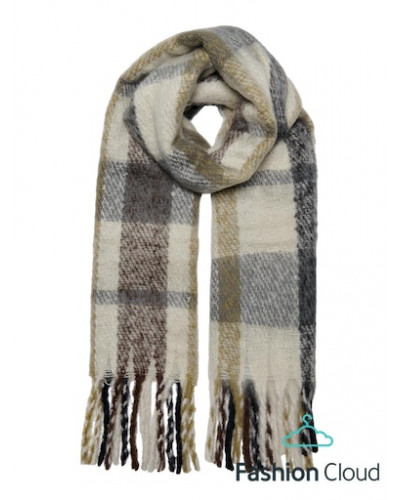 ONLWINIE CHECK SCARF CC