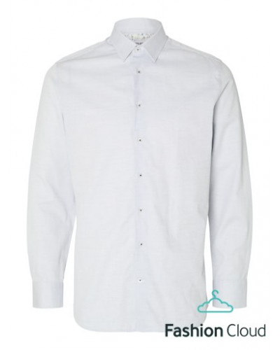 SLHSLIMDETAIL SHIRT LS CLASSIC NOOS