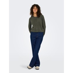 JDYCHLOE Strick-Cardigan mit langen Ärmeln