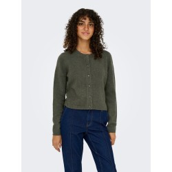 JDYCHLOE Strick-Cardigan mit langen Ärmeln