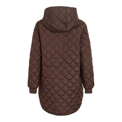 VITATE L/S HOODED JACKET - NOOS