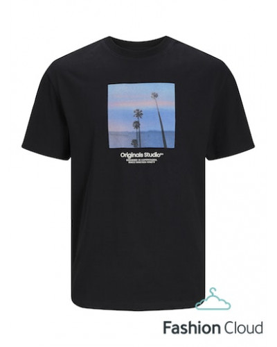 JORVESTERBRO PICTURE TEE SS CREW NECK SN