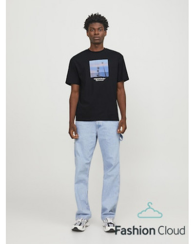 JORVESTERBRO PICTURE TEE SS CREW NECK SN