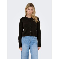 JDYCHLOE Strick-Cardigan mit langen Ärmeln