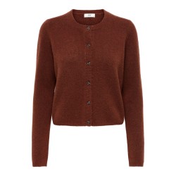 JDYCHLOE Strick-Cardigan mit langen Ärmeln