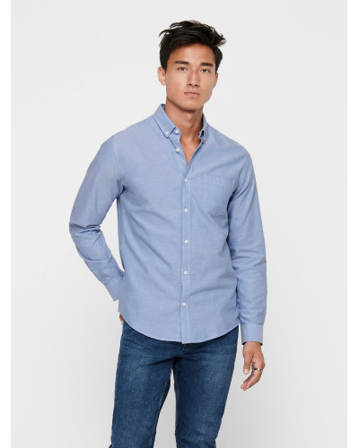 ONSALVARO SLIM LS OXFORD SHIRT NOOS