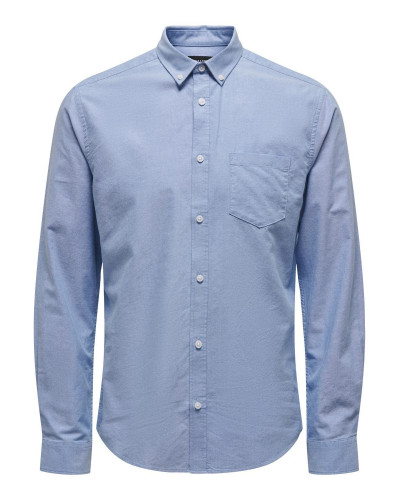 ONSALVARO SLIM LS OXFORD SHIRT NOOS