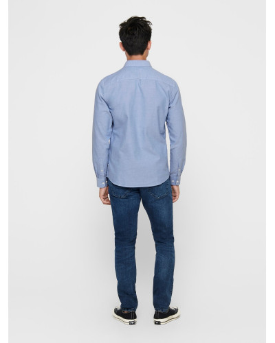 ONSALVARO SLIM LS OXFORD SHIRT NOOS