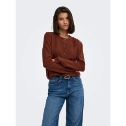 JDYCHLOE Strick-Cardigan mit langen Ärmeln