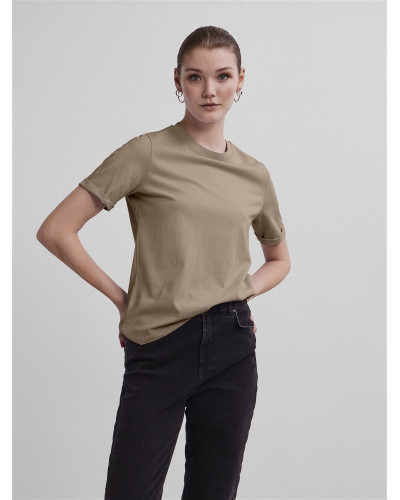 PCRIA SS FOLD UP SOLID TEE NOOS BC
