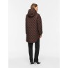 VITATE gesteppte Damenjacke mit Kapuze