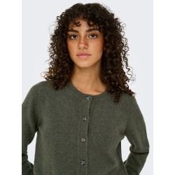 JDYCHLOE Strick-Cardigan mit langen Ärmeln