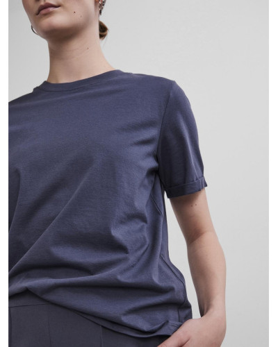 PCRIA SS FOLD UP SOLID TEE NOOS BC