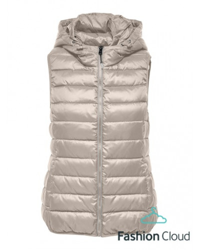 ONPTAHOE QUILTED HOOD WAISTCOAT OTW