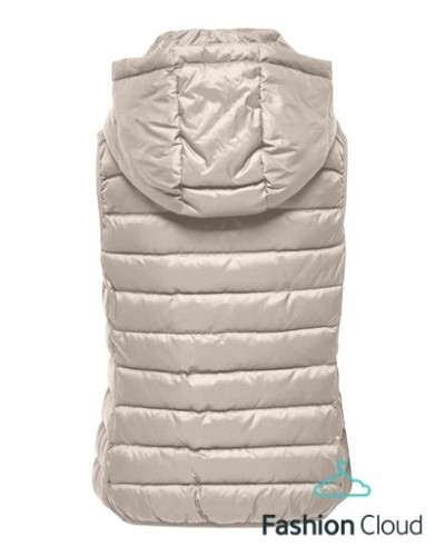 ONPTAHOE QUILTED HOOD WAISTCOAT OTW