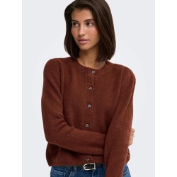 JDYCHLOE Strick-Cardigan mit langen Ärmeln