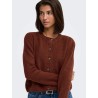 JDYCHLOE Strick-Cardigan mit langen Ärmeln