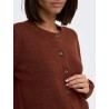 JDYCHLOE Strick-Cardigan mit langen Ärmeln