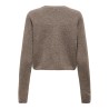 JDYCHLOE Strick-Cardigan mit langen Ärmeln