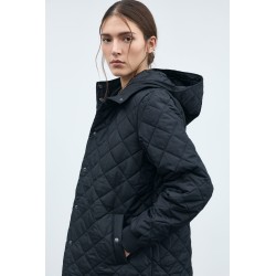 VITATE gesteppte Damenjacke mit Kapuze