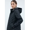 VITATE gesteppte Damenjacke mit Kapuze