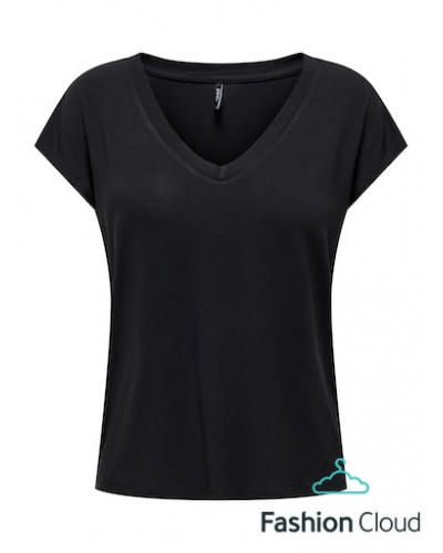 ONLRILLA S/S V-NECK TOP JRS