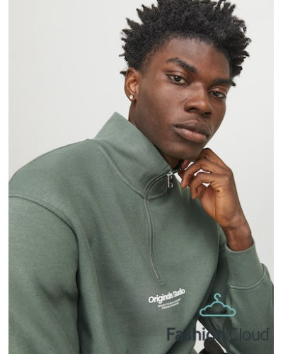 JORVESTERBRO SWEAT QUARTER ZIP HN NOOS